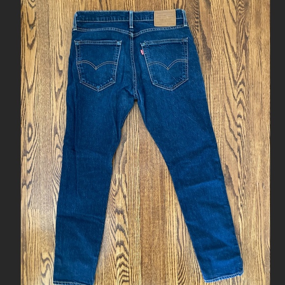 Dark Blue Levis 514 Size 32 x 32 Great Condition - Picture 2 of 2